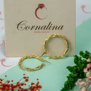 candonga arnyx de oro de 18 quilates