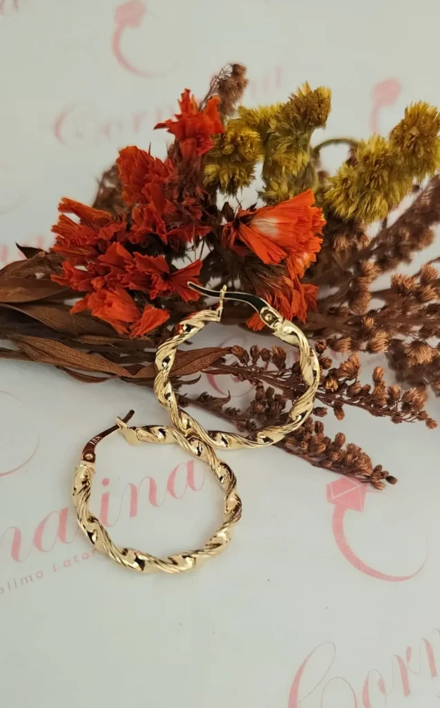 candonga brym de oro de 18 quilates