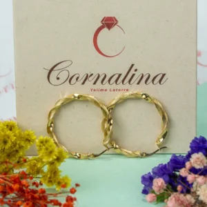 candonga kerrya de oro de 18 quilates