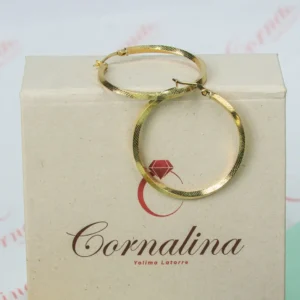 candonga zinnya de oro de 18 quilates